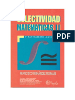 AU Ejercicios Resueltos de Mat II Andalucia Vol.1