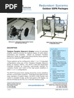 Paradise Datacom Outdoor-Redundant SSPA 209495 RevA