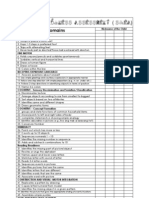 School Readiness Assessment