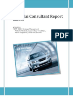 Hyundai Strategic Management Analysis