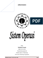 Perbedaan Sistem Operasi Windows, Linux, Unix