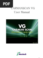 Manual Carman Scan VG