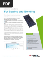 Sealing and Bonding