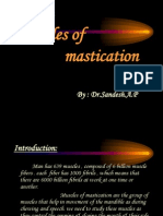 Muscles of Mastication: Seminar On