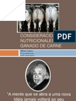 Nutricion Ganado Bovino de Carne