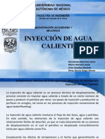 Recuperacion (Inyección de Agua Caliente)