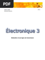 Compterendu Electronique Iut1a