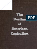 The Decline of American Capitalism (1934)