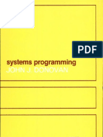 Systems Programming by Donovan