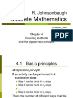 ch4 - Counting Principle