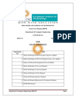 Object Oriented Software Engineering Manual