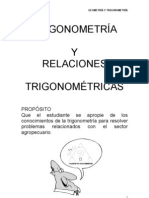 Parte Sintetizada de Trigonometria