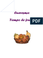 Cuaresma, Tiempo de Frutospdf