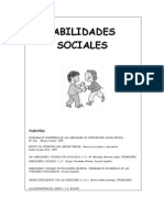 Programa de Habilidades Sociales Basado en El PEHIS - CP Martina Garcia - Libro