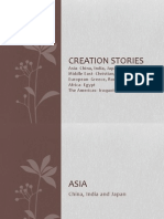 Creation Stories Ordered