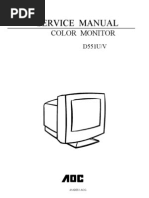 D551V 2CD 1 A Service Manual