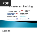 Investment Banking