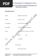 0003 - Password Based Access Control System With Motorized Gate Buzzer and LCD Display