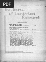 The Journal of Borderland Research 1966-10