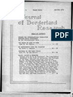 The Journal of Borderland Research 1972-01 & 02