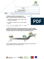 Ficha de Trabalho Nº1 - Ufcd - Movimentos e Forças