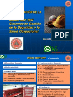 Interpretacion de Norma Ohsas 18001