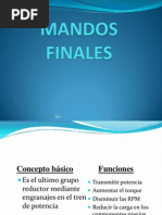 .Mandos Finales 1