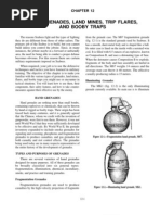 Hand Grenades, Land Mines, Trip Flares, and Booby Traps - (Chapter 12 From Unknown Document)