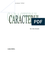 Caracter