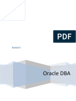 Oracle DBA Material Draft