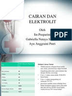 Terapi Cairan Dan Elektrolit