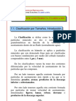 Tema 7 - Clasificacion Hidraulica