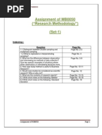 MB0050 Answer Sheet