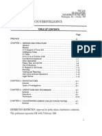 FM 34-60 Military Counterintelligence 3 Oct 1995