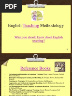 English Methodology: Teaching