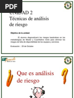 Analisis de Riesgo