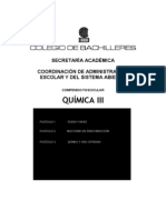 Quimica Iii Fas 1 PDF