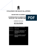 Ecología Completo PDF