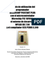 Programador Universal Microchip Picstart Plus