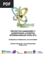 Resultados Expo Nal 2012