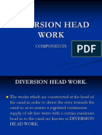 Diversion Head Work