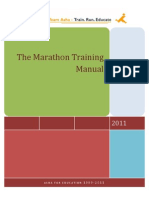 Marathon Training Manual 2011