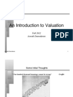 Valuation Intro PDF