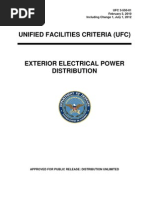 Ufc - 3 - 550 - 01 (Exterior Electrical Power Distribution)