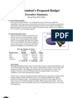 FY14 Superintendents Proposed Budget