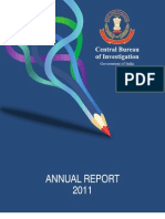 Cbi Annual Report 2011