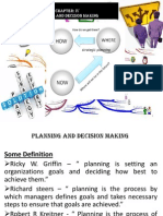 Chapter 4: Planning and Decision Making