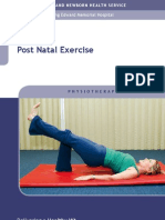 Postnatal Exercise