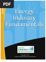 Energy Industry Fundamentals Module 1 - Instructor