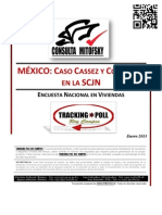 México: Caso Cassez y Confianza en La SCJN